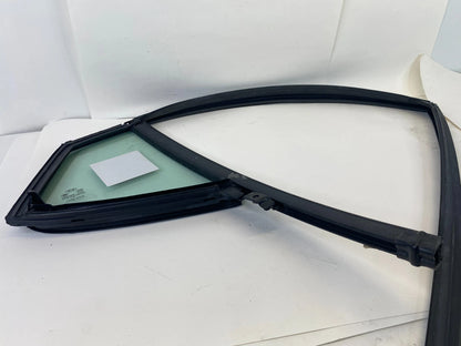 2012-2015 KIA OPTIMA SEDAN REAR LEFT SIDE DOOR QUARTER FIXED GLASS W/RUN CHANNEL