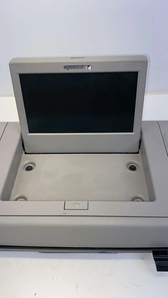 09-17 CHEVY TRAVERSE ROOF OVERHEAD DVD SCREEN MONITOR W DOME LIGHTS 22821789 OEM