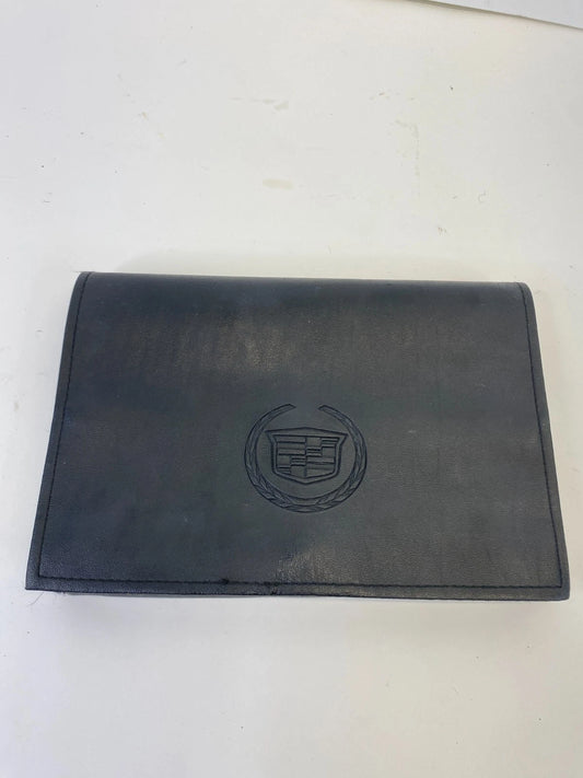 2004 CADILLAC CTS OWNERS MANUAL GUIDE WARRANTY INFORMATION SET W/ CASE OEM