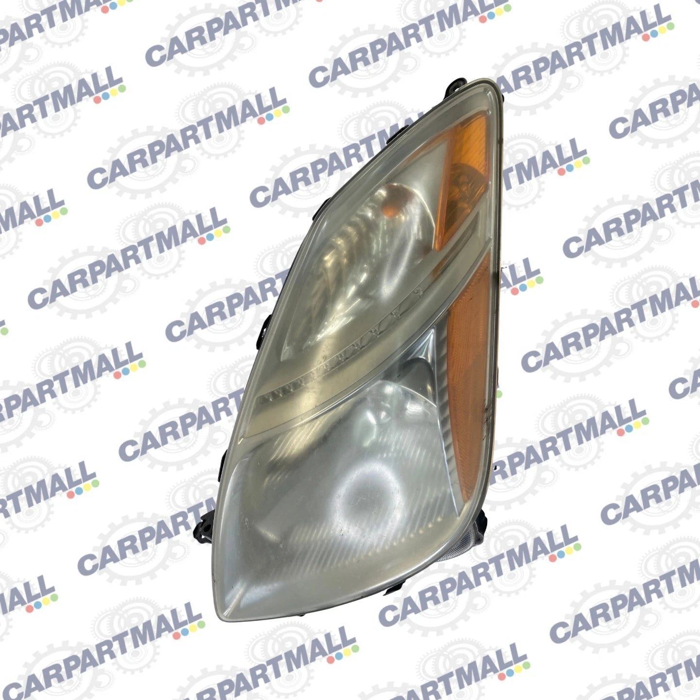 2006-2009 TOYOTA PRIUS LEFT DRIVER LH SIDE HEADLIGHT HALOGEN HEADLAMP OEM