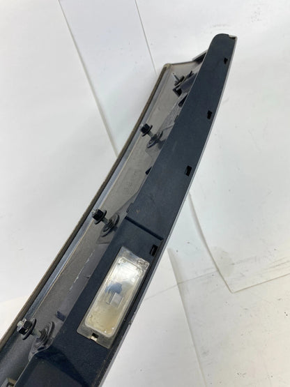 2007-2010 FORD EDGE TRUNK TAILGATE LICENSE PLATE BEZEL TRIM MOLDING 8T4378425A22