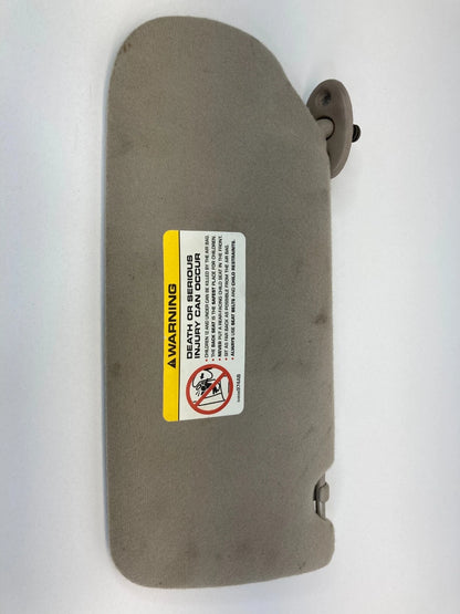 2003-2005 Dodge Neon Sedan 4-DR 2.0L Roof Right Sunvisor Sun Visor Shade