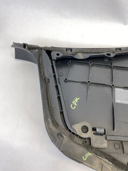 2008-2013 INFINITI G37 BATTERY TRAY COVER ACCESS LID TRIM 65278JK600 OEM