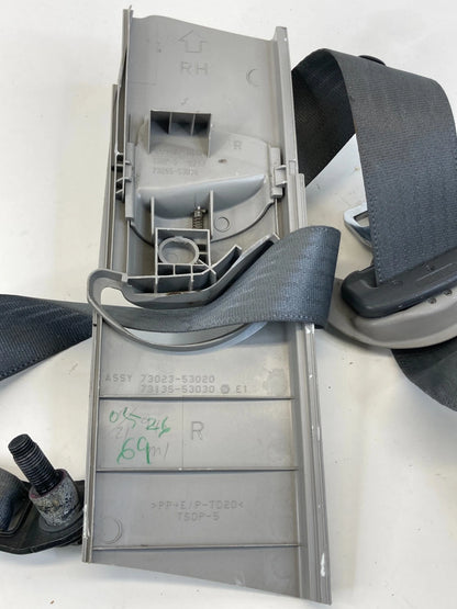 2010-2013 TOYOTA PRIUS FRONT RIGHT SEAT BELT RETRACTOR ASSY 7S1030-P OEM