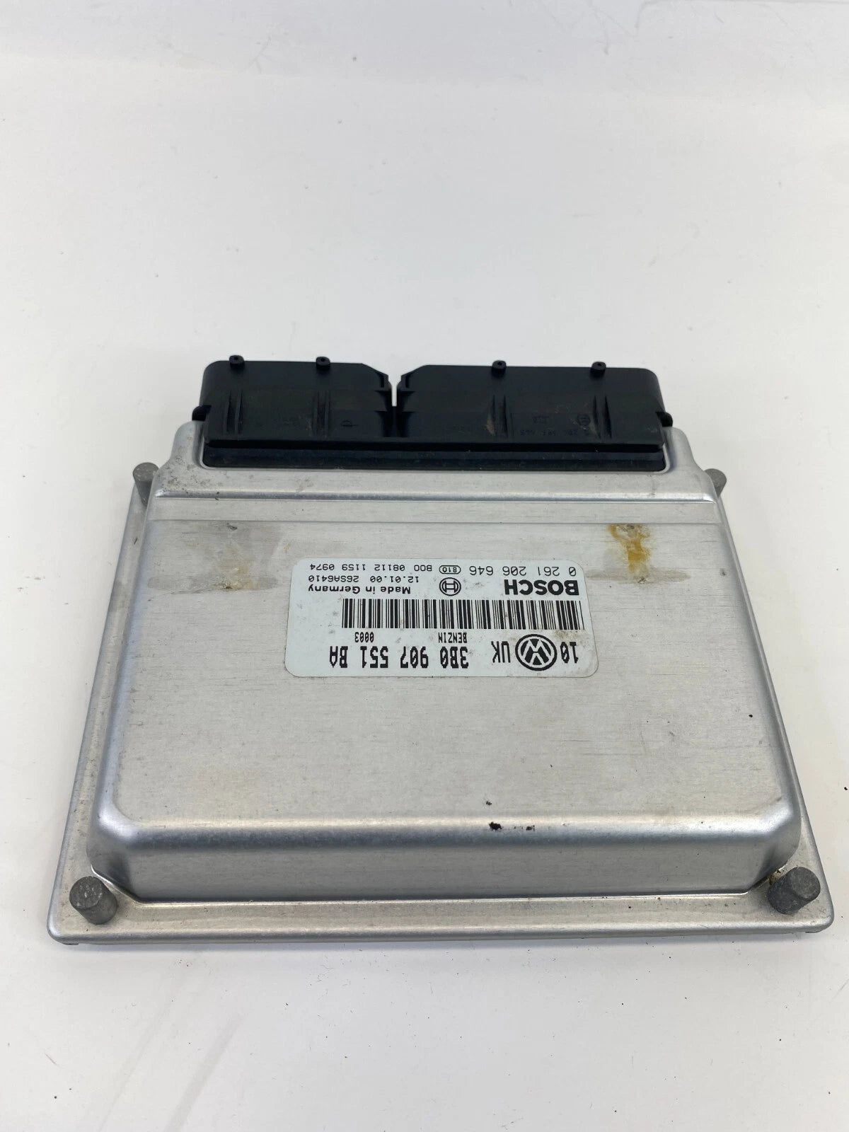 98-01 AUDI A6 QUATTRO 2.8L AT ENGINE COMPUTER CONTROL MODULE ECM ECU 3B0907551BA