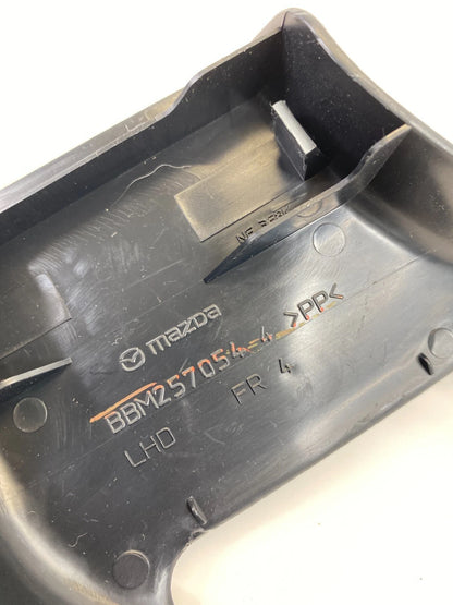 2010-2013 MAZDA 3 MAZDA3 REAR LEFT SEAT TRACK REAR COVER CAP BBM2-57054-4