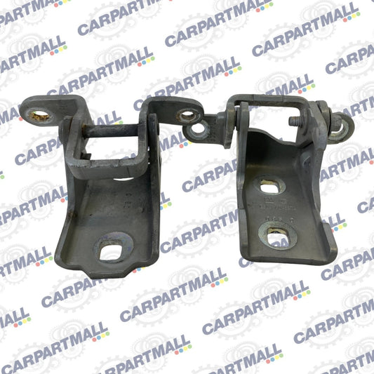 2011-2017 BUICK REGAL FRONT LEFT DOOR UPPER & LOWER HINGE SET PAIR OEM