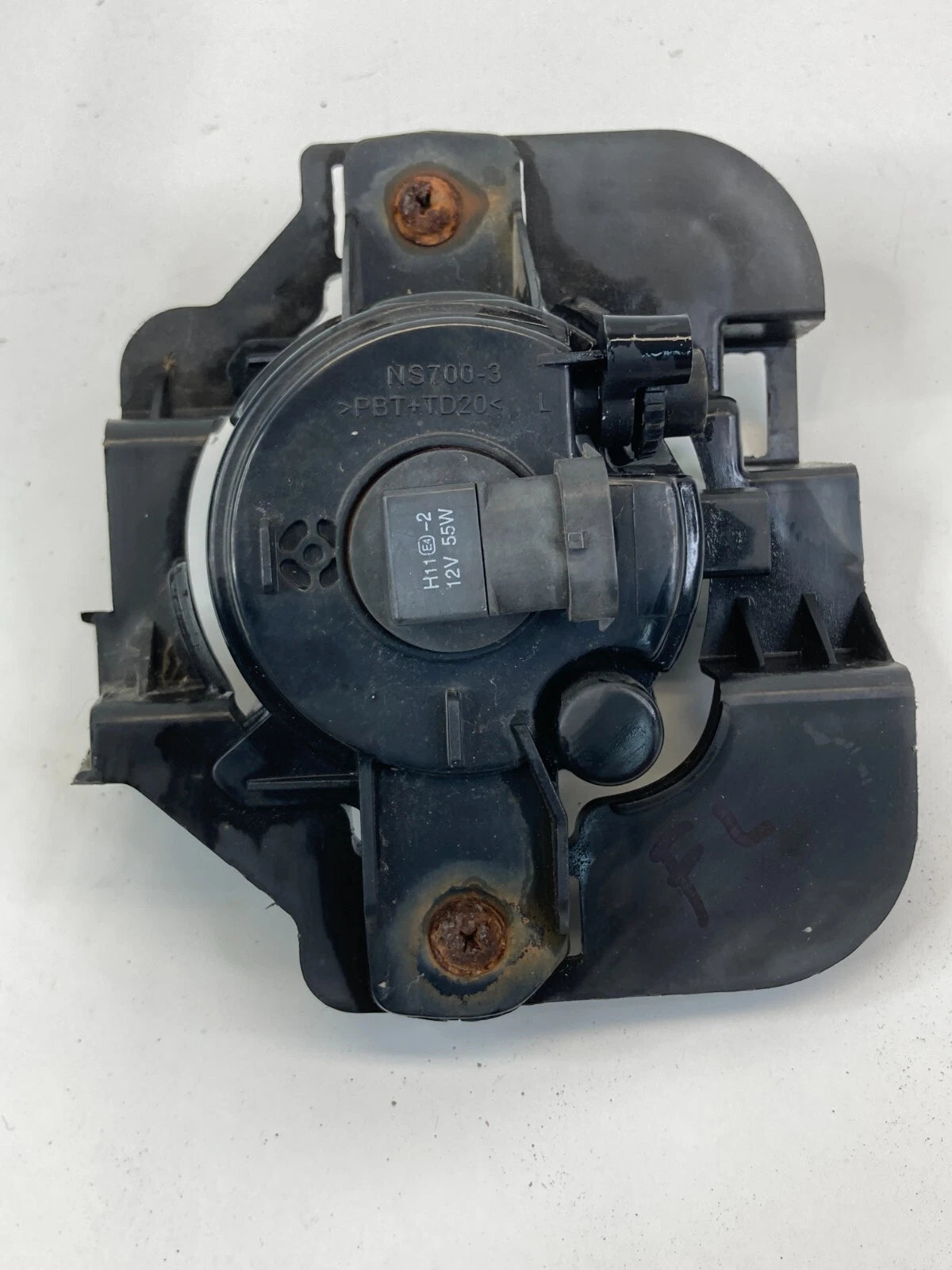 2007 2008 2009 NISSAN ALTIMA SEDAN FRONT LEFT FOG LIGHT LAMP W/ BRACKET OEM