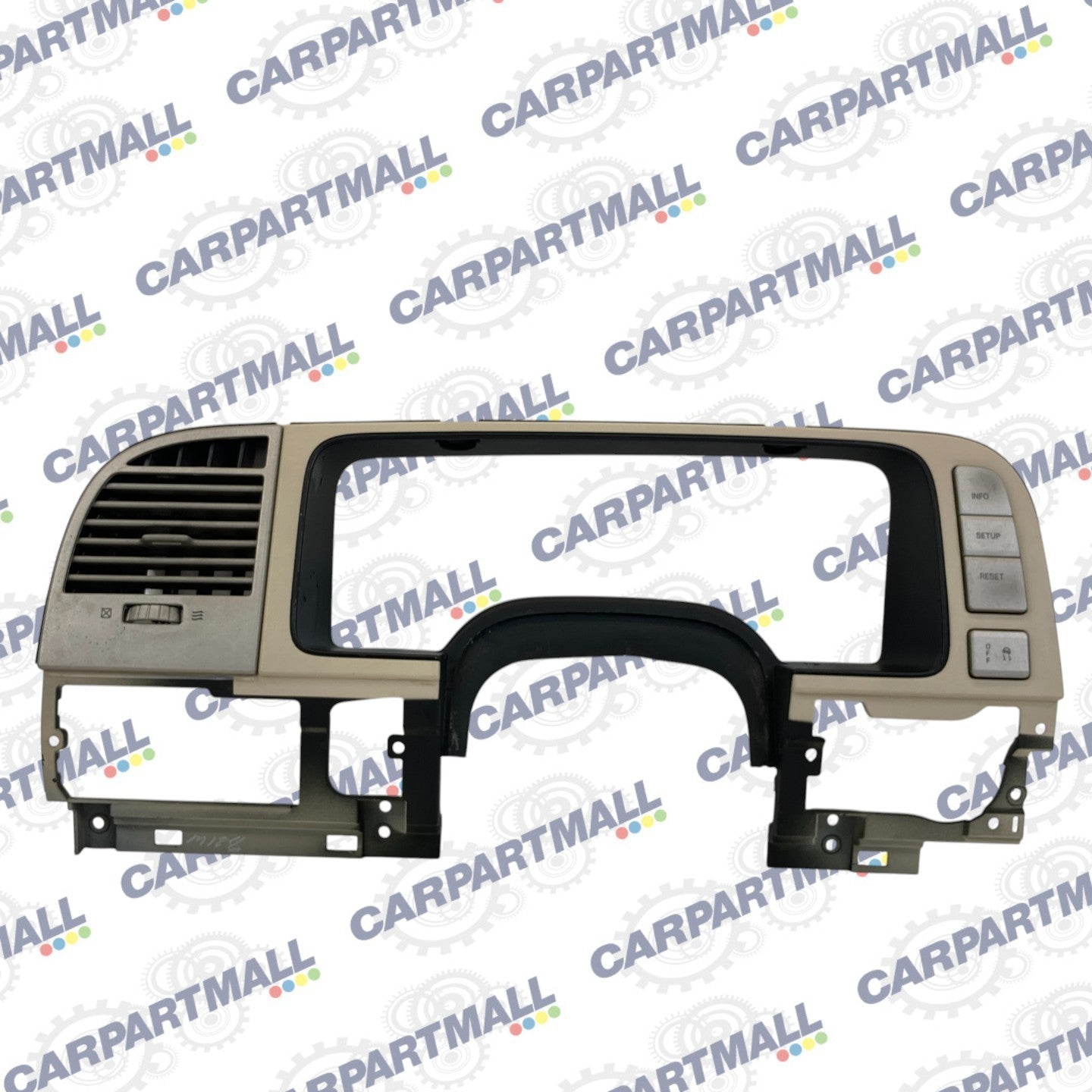 2003 2004 Lincoln Navigator Dash Speedometer Cluster Panel W/ Air Vent & Switchs