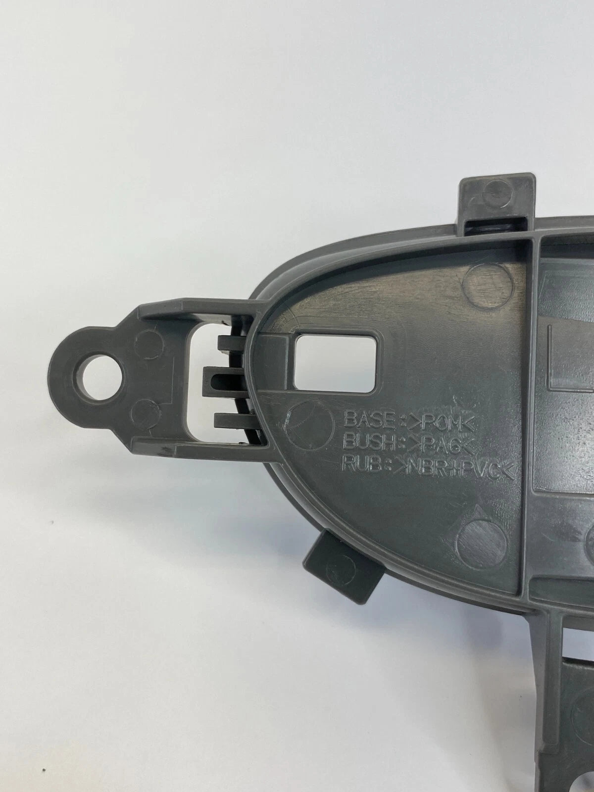 2007-2012 NISSAN ALTIMA SEDAN REAR LEFT SIDE INTERIOR INNER DOOR HANDLE ASSEMBLY