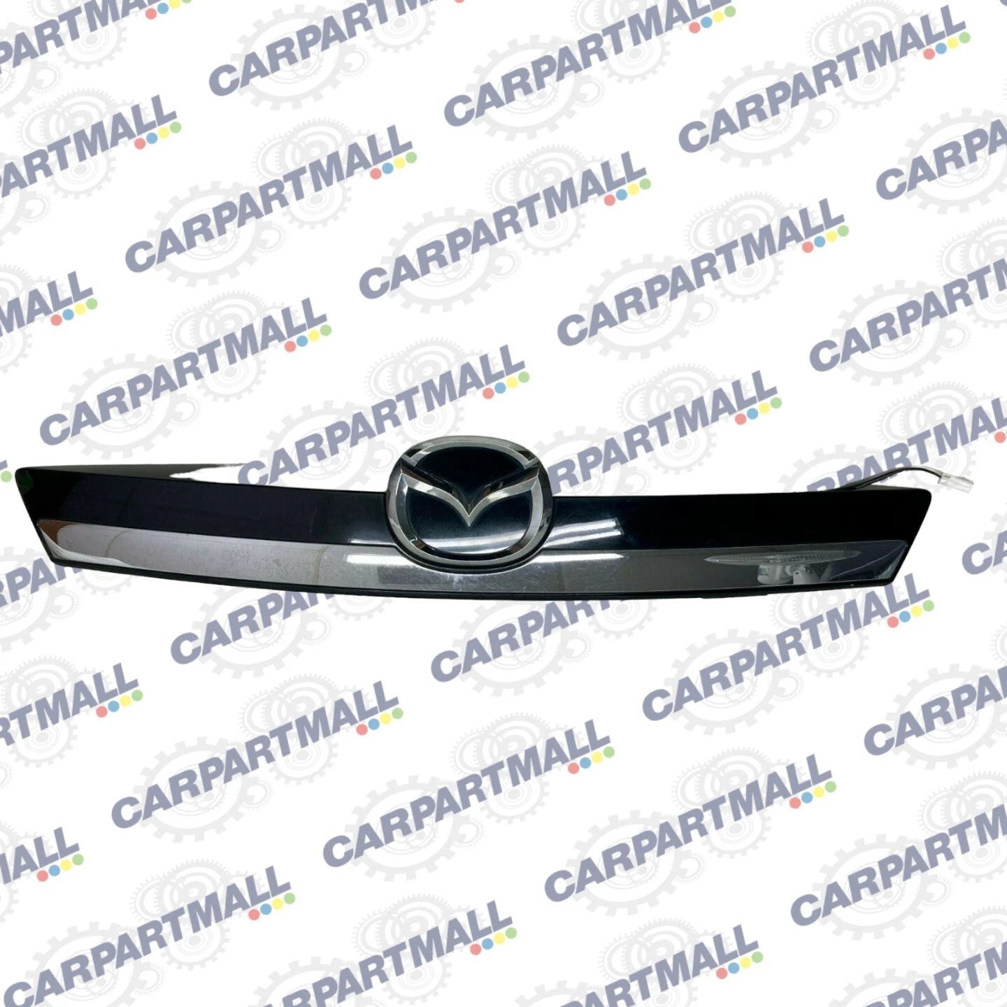 2007-09 MAZDA CX-9 TAILGATE LIFTGATE TRIM GARNISH MOLDING BLACK W CHROME TD16508
