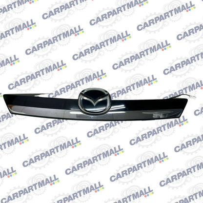 2007-09 MAZDA CX-9 TAILGATE LIFTGATE TRIM GARNISH MOLDING BLACK W CHROME TD16508
