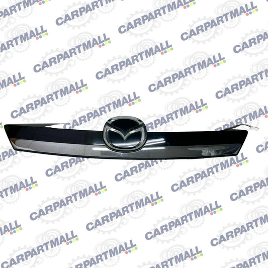 2007-09 MAZDA CX-9 TAILGATE LIFTGATE TRIM GARNISH MOLDING BLACK W CHROME TD16508