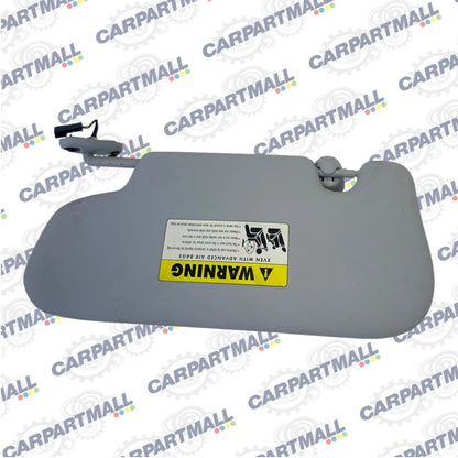 2007-2014 MINI COOPER W SUNROOF RIGHT PASSENGER SIDE SUN VISOR GREY W LIGHTS OEM