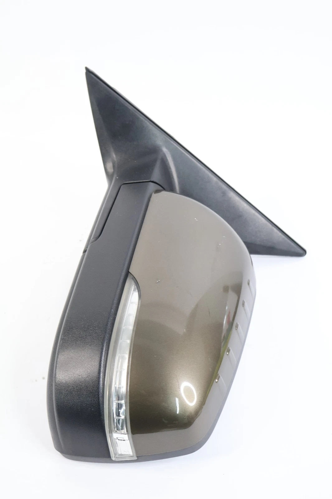 2012 2013 KIA SOUL LEFT DRIVER SIDE VIEW POWER DOOR MIRROR W/ TURN SIGNAL OEM