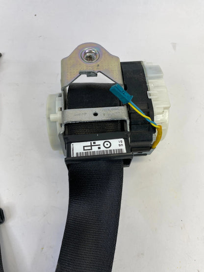 2011 2012 BMW 3 SERIES E90 E91 FRONT LEFT DRIVER SIDE SEAT BELT BLACK OEM