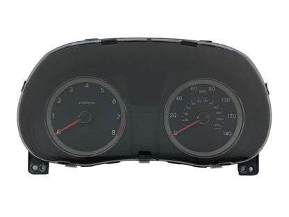 14-17 Hyundai Accent Dash Instrument Cluster Speedometer Gauges 214.117 K Miles