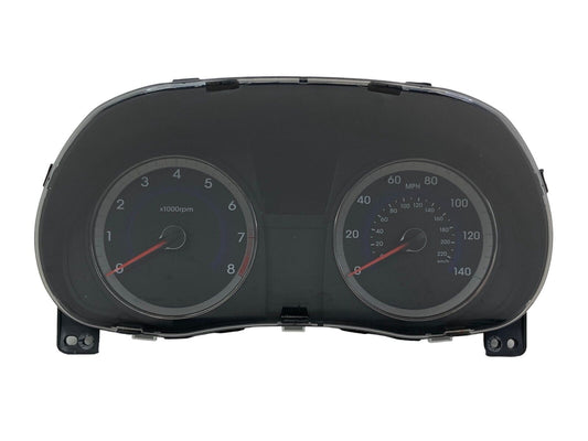 14-17 Hyundai Accent Dash Instrument Cluster Speedometer Gauges 214.117 K Miles