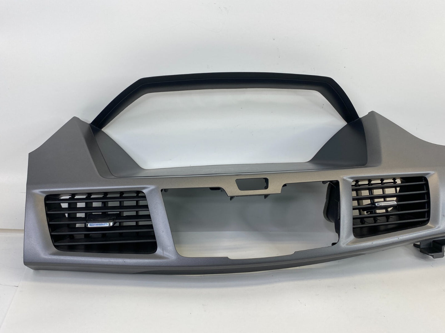 2011-2013 Honda Odyssey Dash Cluster Climate Control Trim Bezel w/ Air Vent Duct