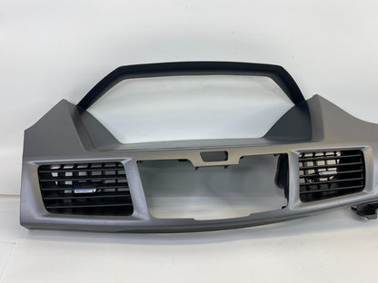 2011-2013 Honda Odyssey Dash Cluster Climate Control Trim Bezel w/ Air Vent Duct