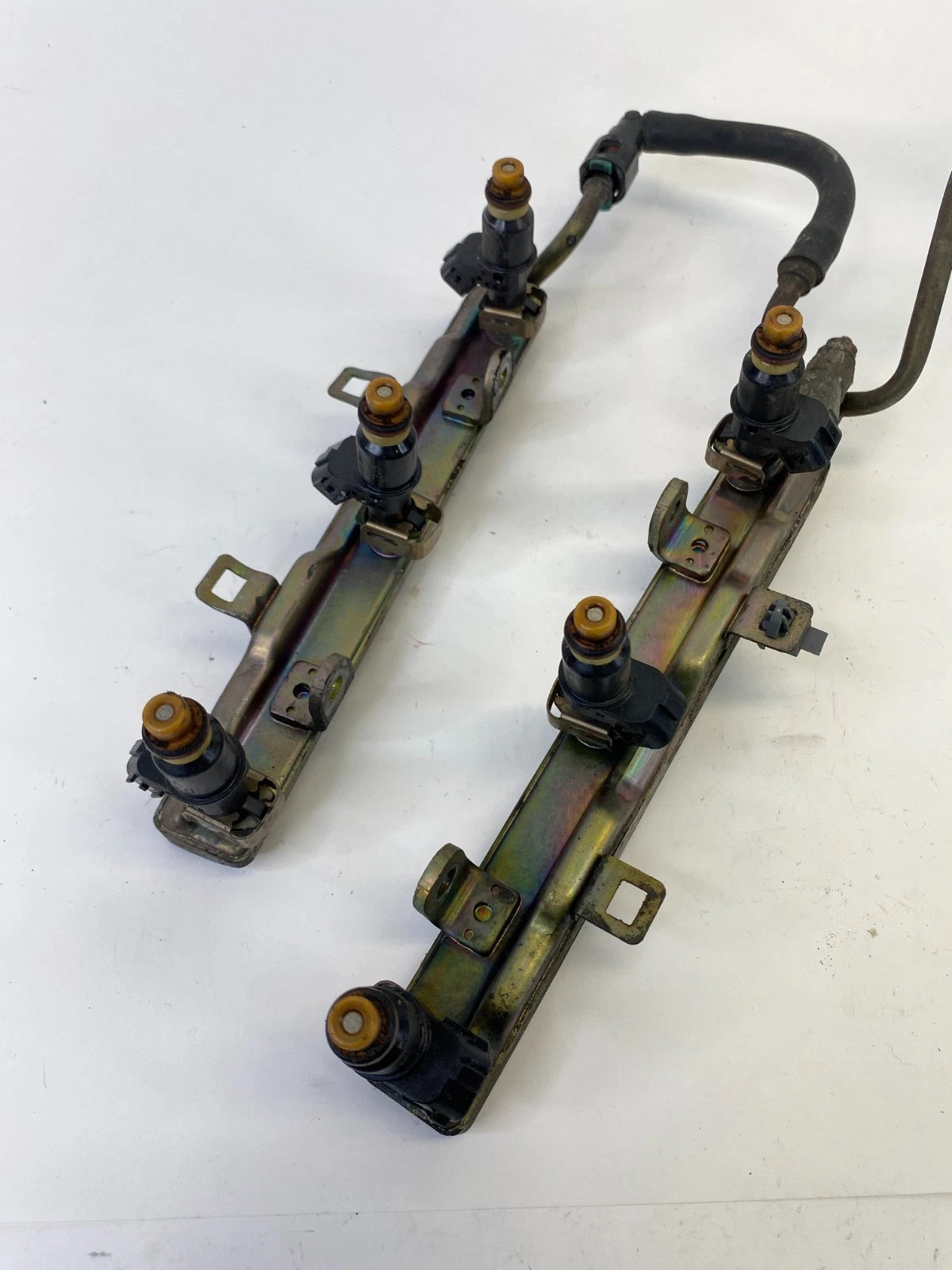 2005-2008 HONDA PILOT 2005-2010 ODYSSEY 3.5L FUEL INJECTOR RAIL W/ INJECTORS