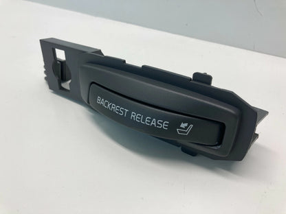 99-06 VOLVO S80 01-09 S60 REAR RIGHT SEAT BACKREST RELEASE HANDLE 9188721 OEM