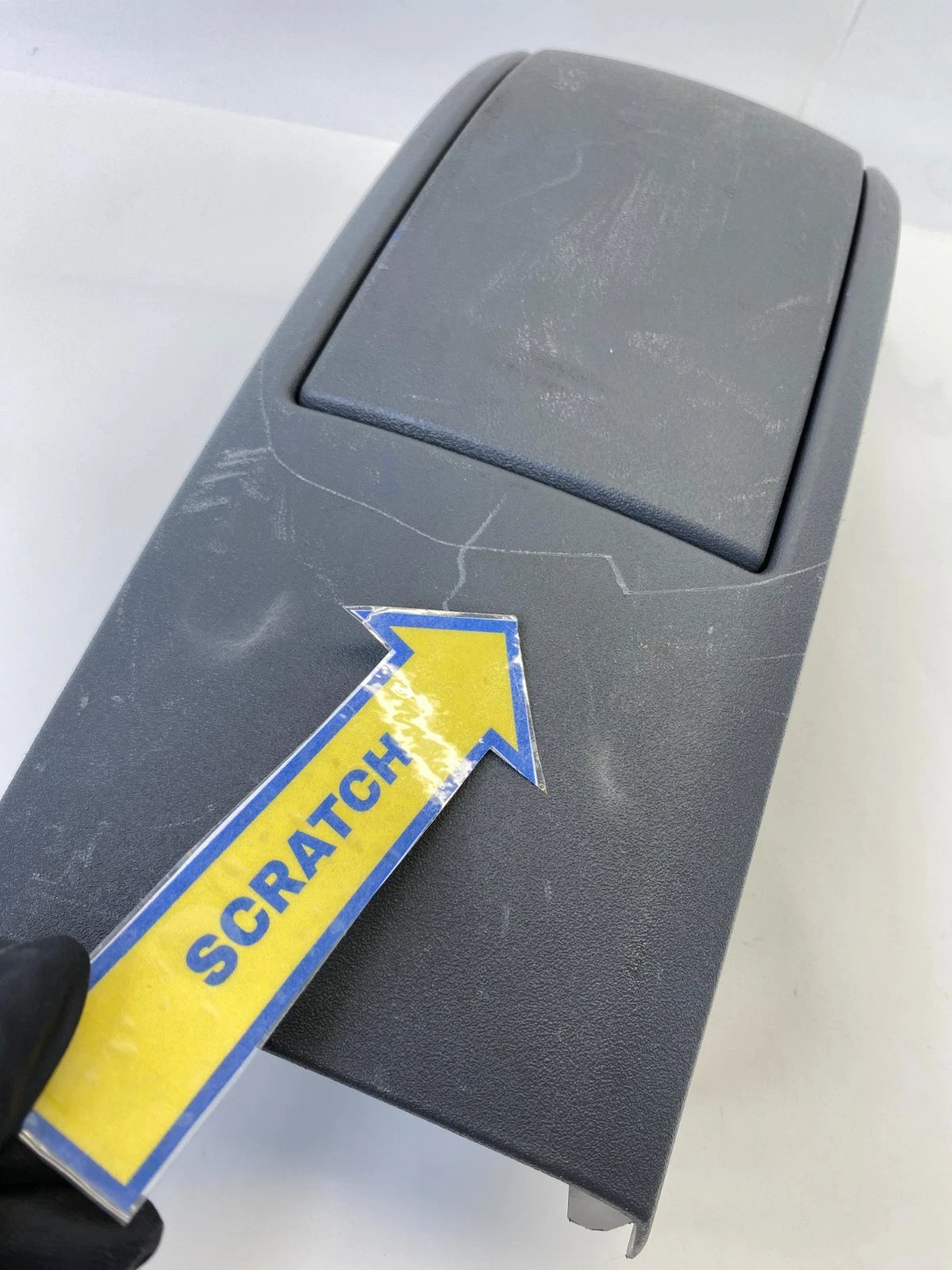 2004-2009 TOYOTA PRIUS REAR CENTER CONSOLE DUAL CUP HOLDER 58903-47010 OEM