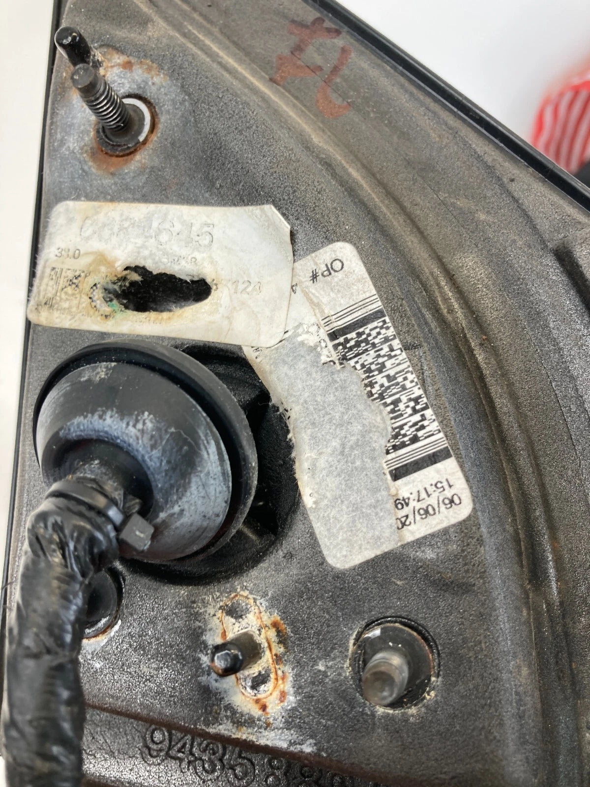 2008 09 10 11 2012 BUICK ENCLAVE LEFT SIDE VIEW POWER MIRROR W TURN SIGNAL OEM