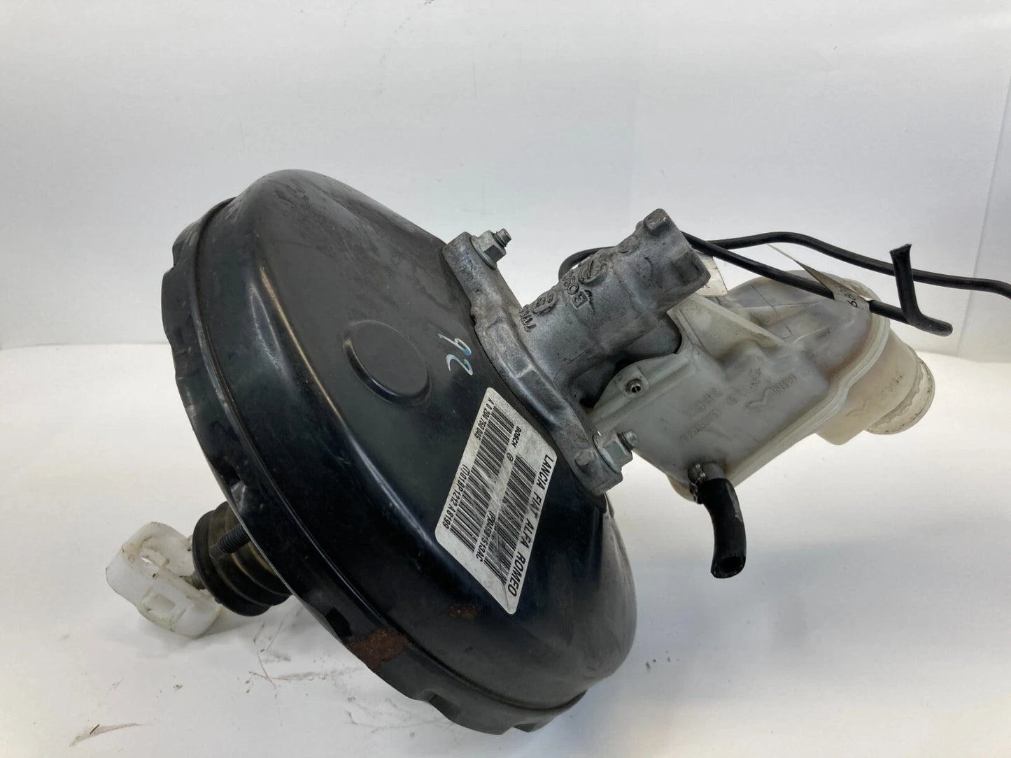 2012-2019 FIAT 500 ABS POWER BRAKE BOOSTER & MASTER CYLINDER 04581513AC OEM