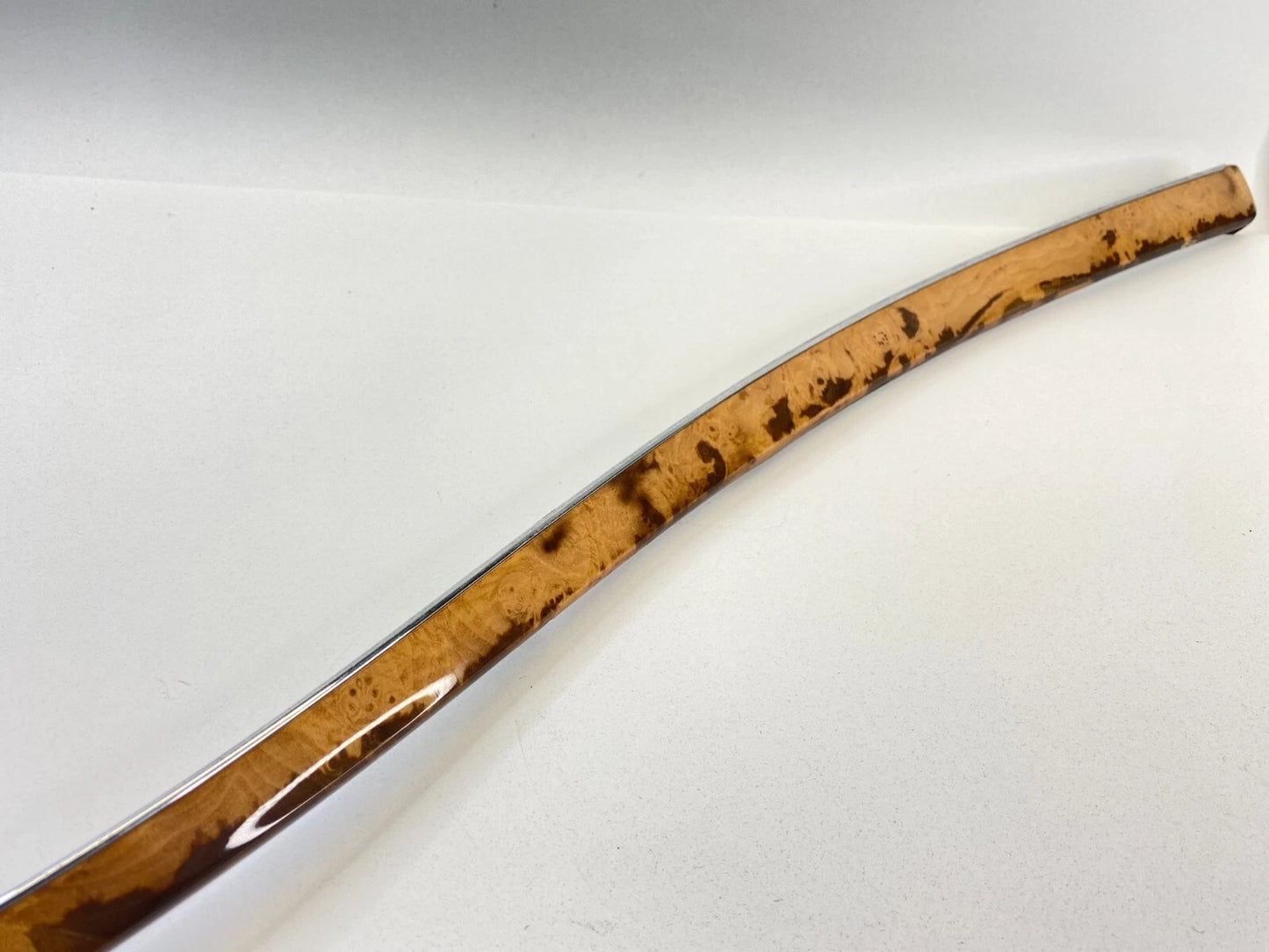 2003-2006 MERCEDES-BENZ E500 FRONT RIGHT DASH GARNISH MOLDING WOOD TRIM BEZEL