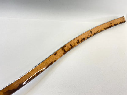 2003-2006 MERCEDES-BENZ E500 FRONT RIGHT DASH GARNISH MOLDING WOOD TRIM BEZEL