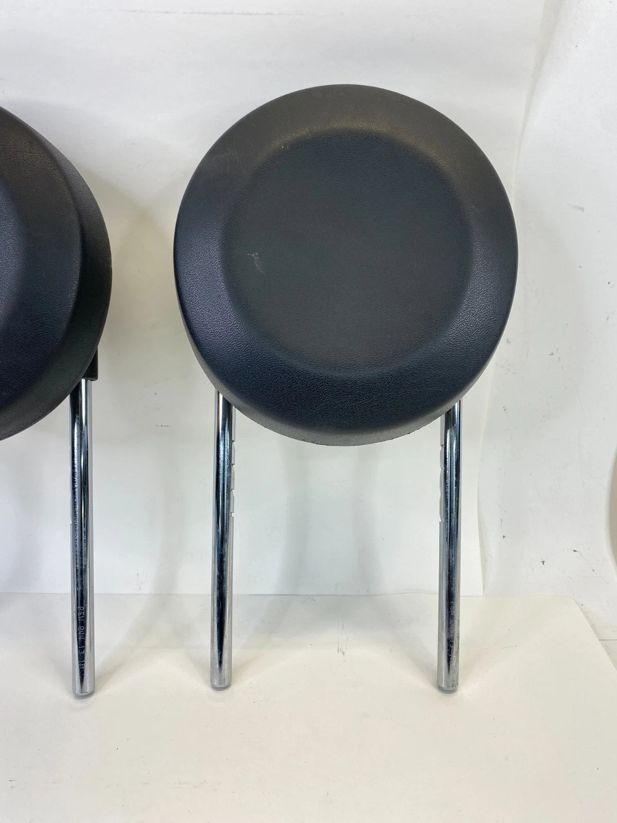 2012-2019 FIAT 500 FRONT SEAT HEADREST HEAD REST LEFT & RIGHT PAIR SET OEM