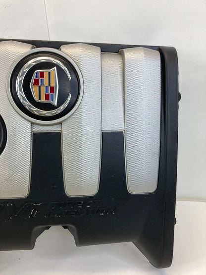 2013 2014 CADILLAC ATS 2.0L SEDAN ENGINE COVER TOP LID APPEARANCE 12656472 OEM