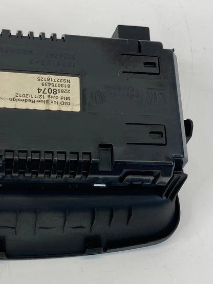 11 12 13 14 15 16 CHEVROLET CRUZE RADIO DASH INFO DISPLAY SCREEN 22858074 OEM