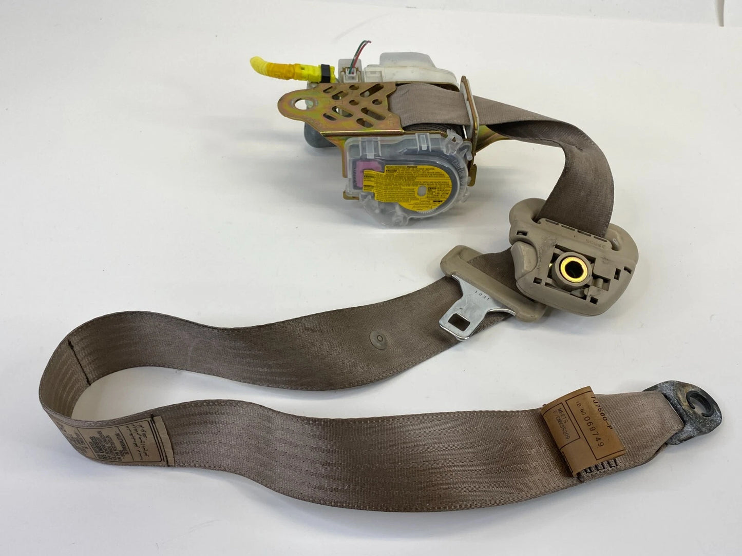 2001-2003 LEXUS RX300 FRONT RIGHT PASSENGER SIDE SEAT BELT RETRACTOR G087901 OEM