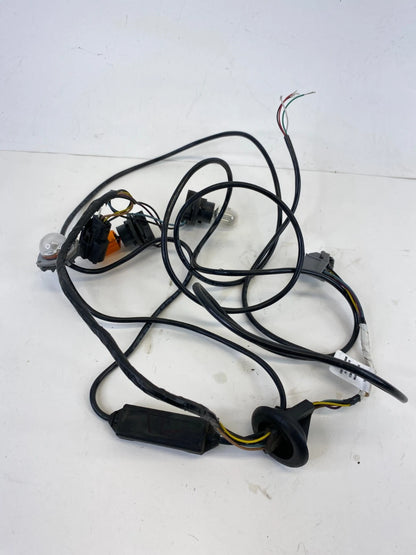 2016-2019 Ford Explorer Police Interceptor Utility Taillight Wire Harness Socket