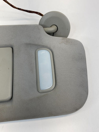 2009-2012 Chevrolet Traverse Roof Right Passenger Sunvisor Sun Visor Shade Assy