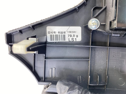 2013-2017 HYUNDAI ELANTRA GT DASH ECO TRACTION BUTTON SWITCH WITH PANEL OEM