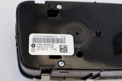 2011-2013 JEEP GRAND CHEROKEE TRANSFER CASE CONTROL SWITCH OEM P56046234AD