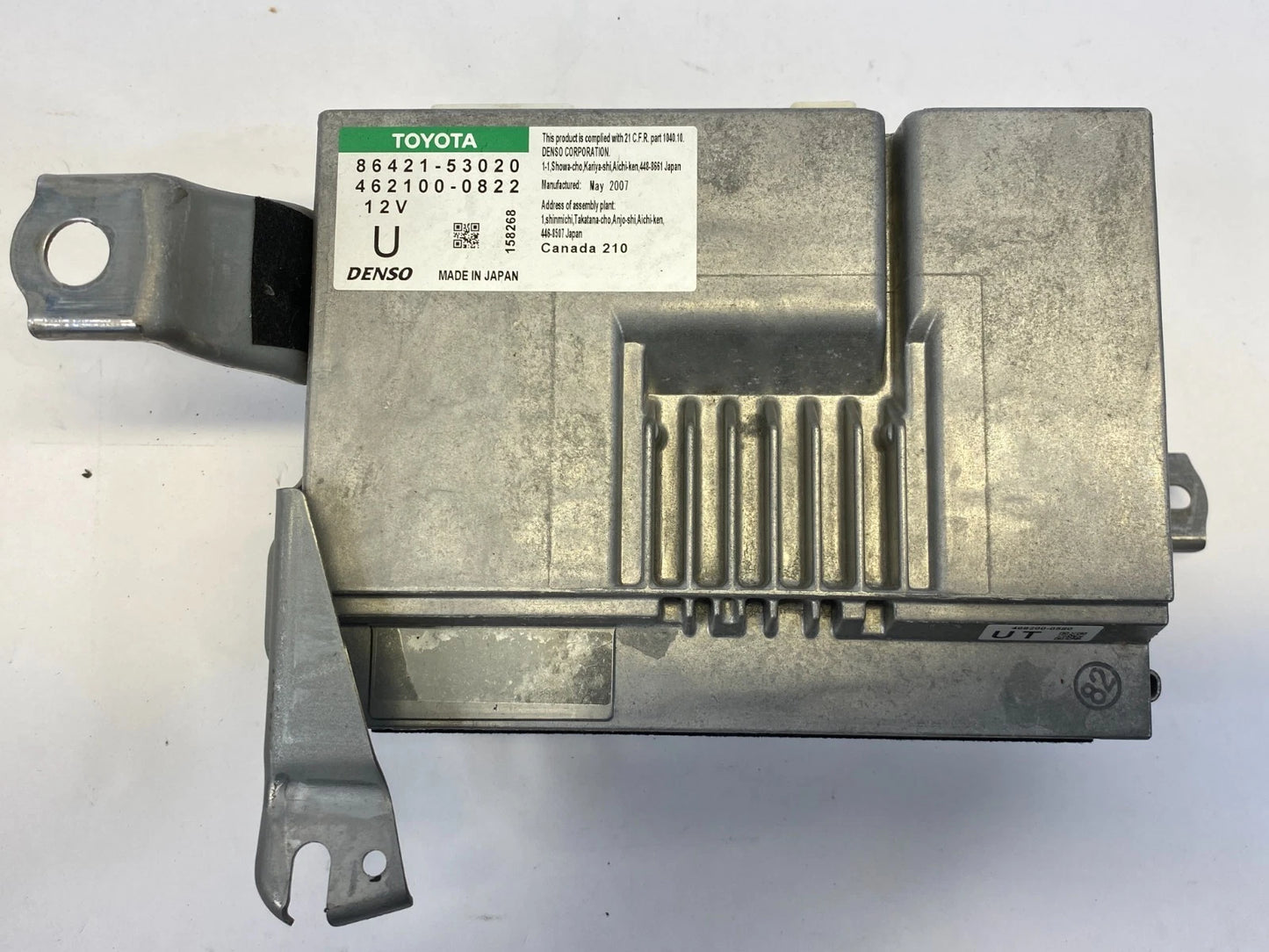 2007 LEXUS GS350 GPS NAVIGATION CONTROL MODULE 86421-53020 OEM