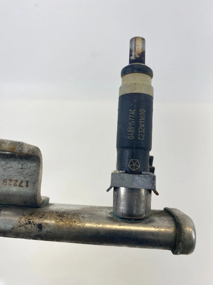 2008-2014 DODGE AVENGER 07-12 SEBRING 2.4L A/T FUEL INJECTOR RAIL SET 4627355AA