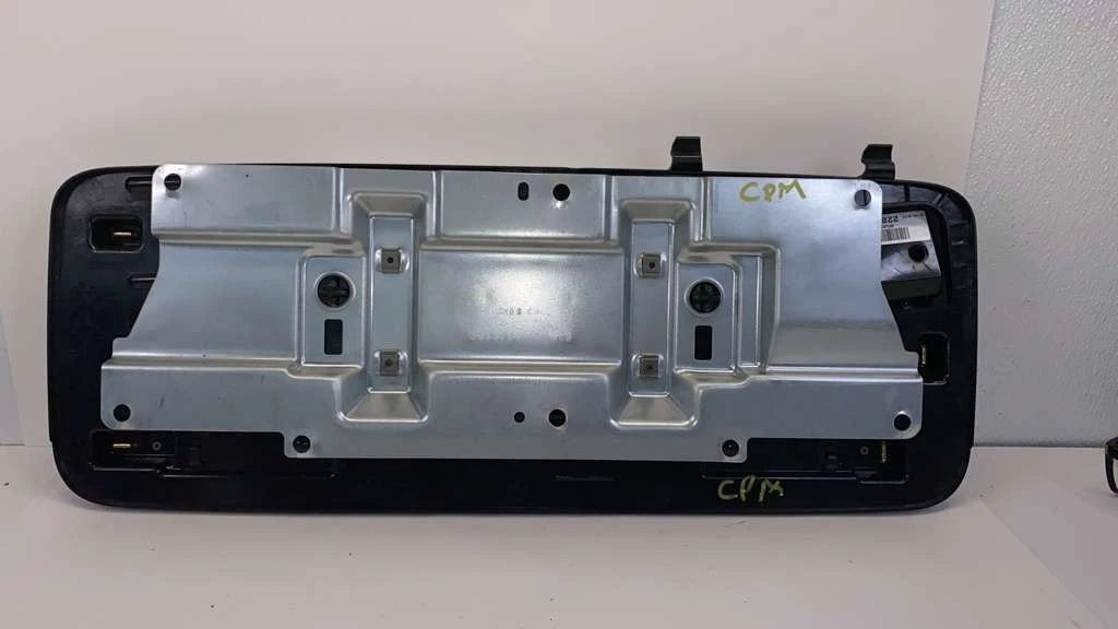 09-17 CHEVROLET TRAVERSE OVERHEAD ROOF DVD SCREEN MONITOR DOME LIGHT 22821789