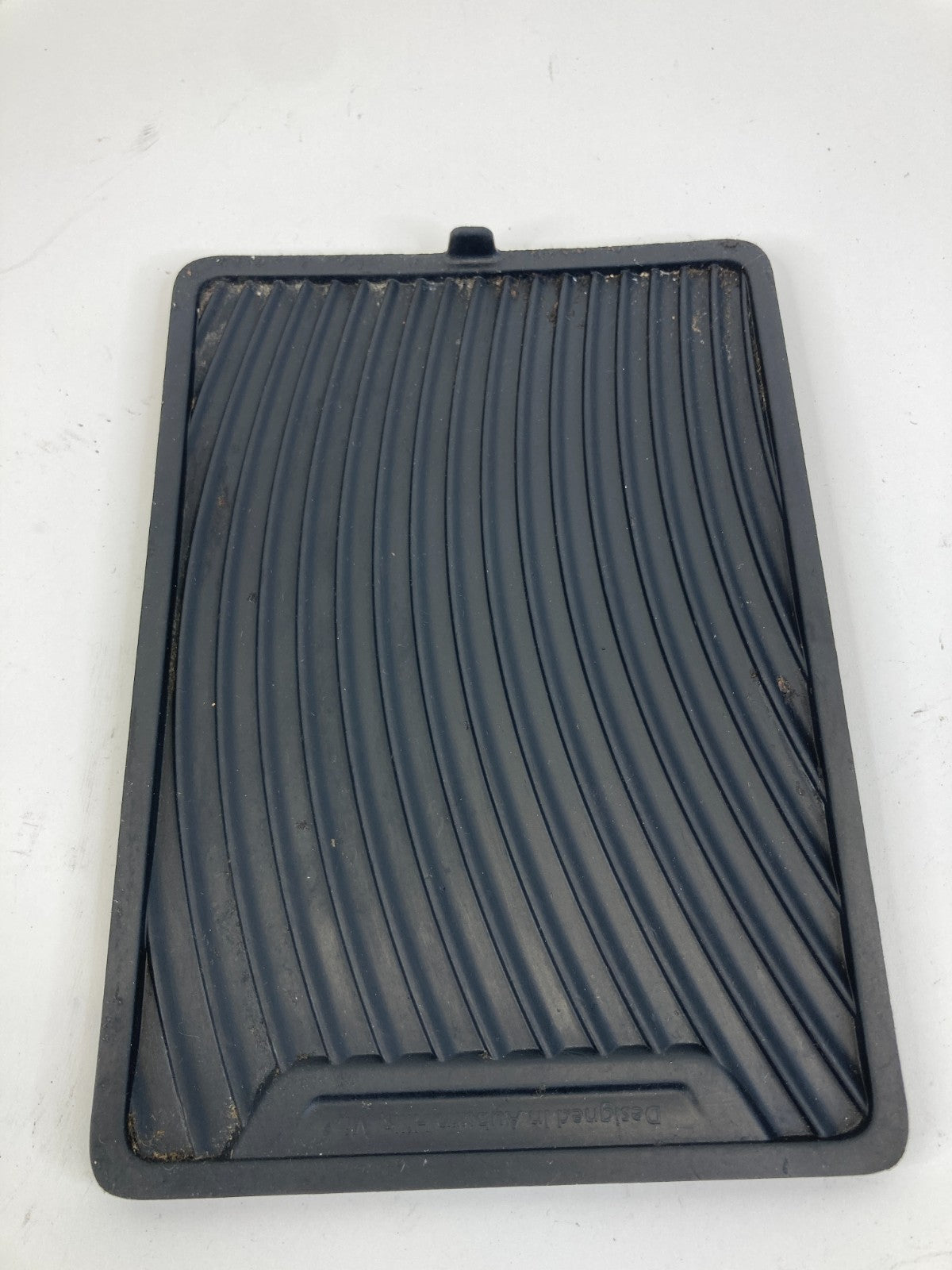 2015-2017 Chrysler 200 Floor Center Console Box Low Tray Rubber Mat Set Of 2