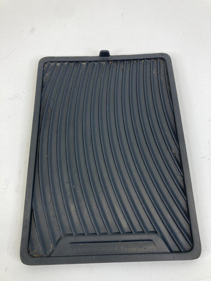 2015-2017 Chrysler 200 Floor Center Console Box Low Tray Rubber Mat Set Of 2
