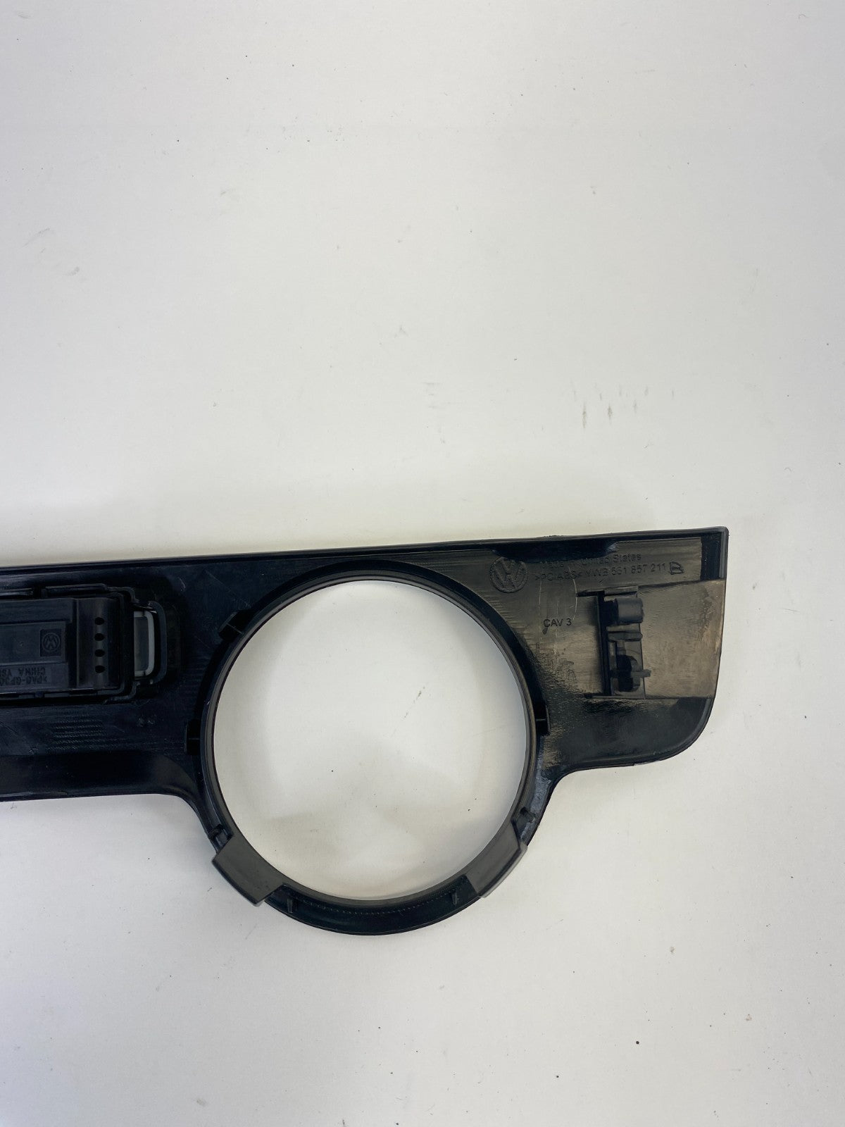 2012-2015 Volkswagen Passat Dash Headlight Switch w/ Cover Bezel Trim 561857211B