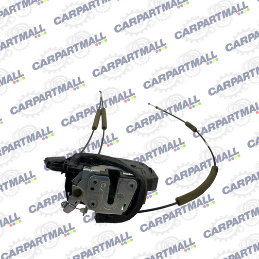 2007-2010 Nissan Sentra Sedan Rear Right Passenger Side Door Lock Latch Actuator