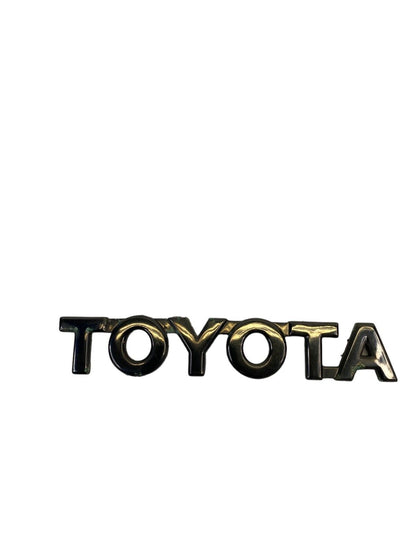 2001-2007 Toyota Sequoia Rear Trunk Emblem Logo Badge Symbol Nameplate Name OEM