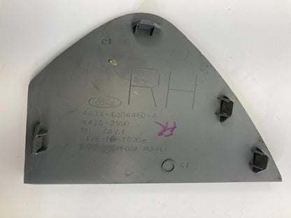 05-09 FORD MUSTANG DASH RIGHT PASSENGER SIDE END CAP TRIM PANEL 4R3X-6304480-A