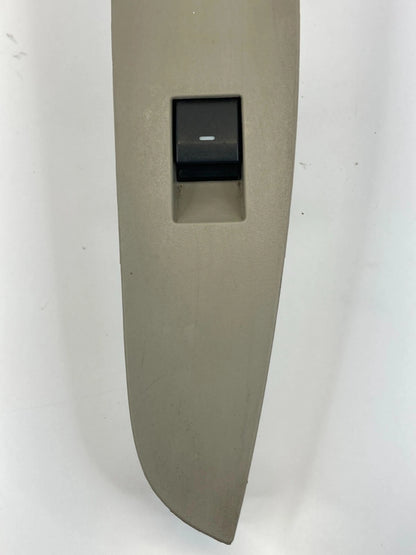 2006-2009 MERCURY MILAN REAR LEFT SIDE DOOR WINDOW SWITCH W/ BEZEL COVER OEM