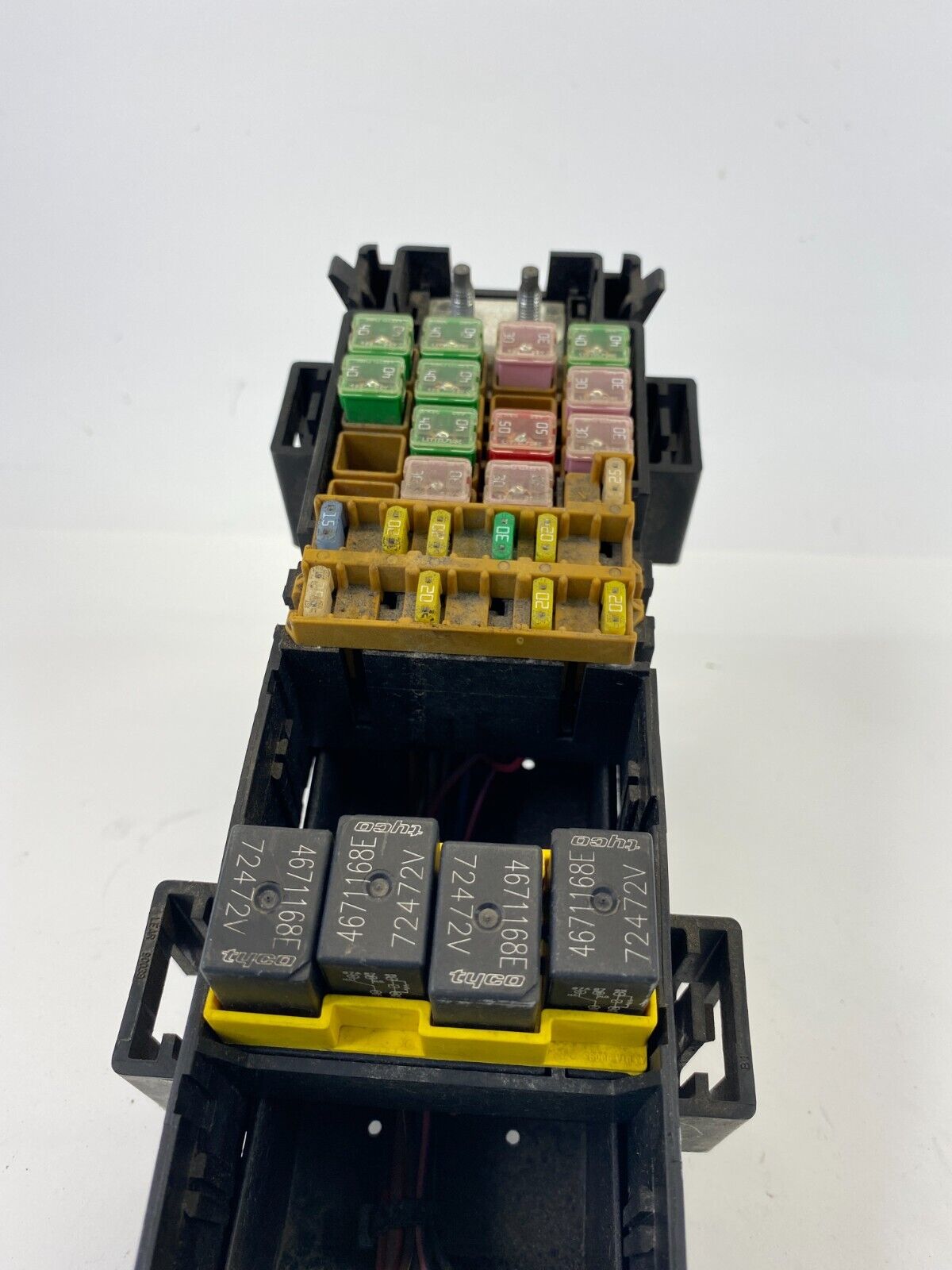 2007 Jeep Commander 4.7L Engine Fuse Relay Box Compartment 56047807AE